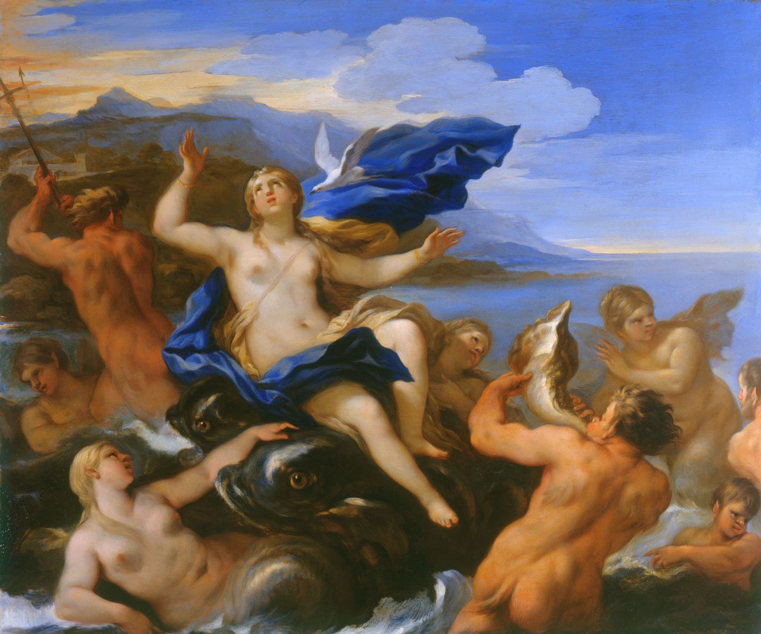 Venus Learns of Cupid's Plight
